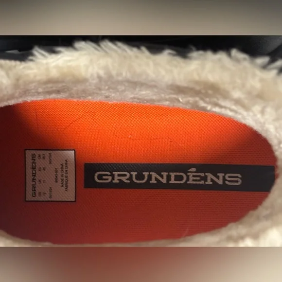 Grundéns Deck Boss Ankle Boots Black Waterproof Fleece Lined Men’s 12 - Picture 5 of 9